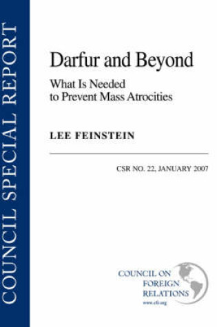 Cover of Darfur and Beyond