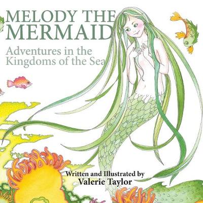 Book cover for Melody the Mermaid