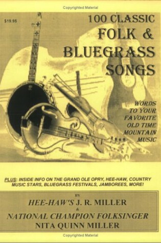 Cover of 100 Classic Folk and Bluegrass Songs