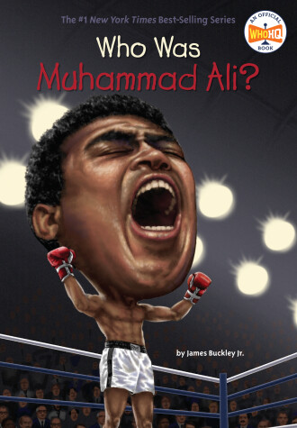 Book cover for Who Was Muhammad Ali?