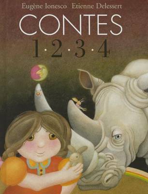 Book cover for Contes 1, 2, 3, 4