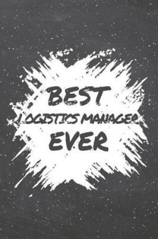 Cover of Best Logistics Manager Ever