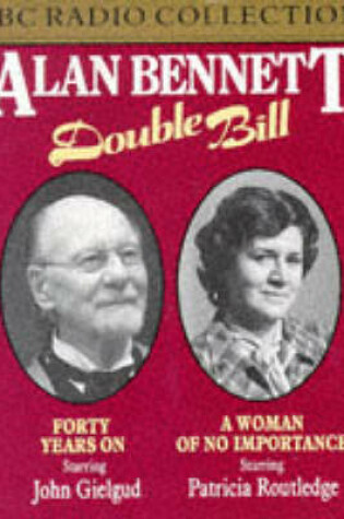 Cover of Alan Bennett Double Bill