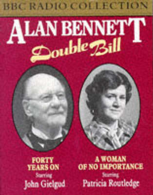 Book cover for Alan Bennett Double Bill