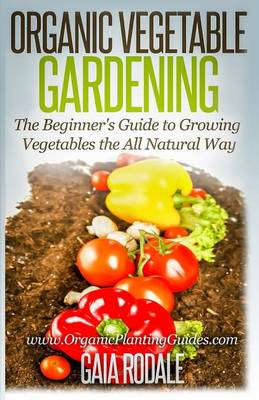 Book cover for Organic Vegetable Gardening