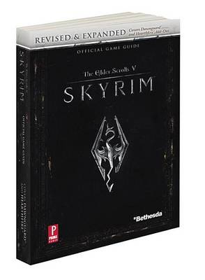 Book cover for Elder Scrolls V: Skyrim