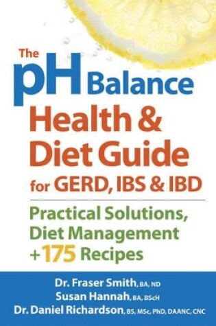 Cover of pH Balance Health and Diet Guide for Gerd, IBS and IBD