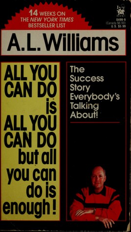 Book cover for All You Can Do is All You Can Do but All You Can Do is Enough!