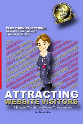 Book cover for Attracting Website Visitors