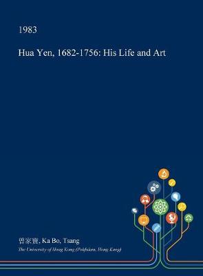 Book cover for Hua Yen, 1682-1756
