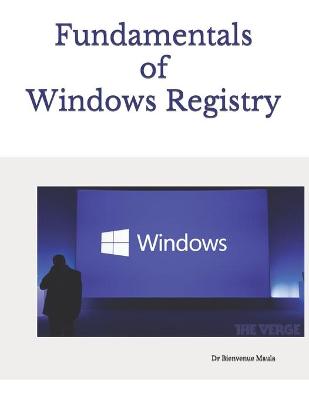 Book cover for Fundamentals of Windows Registry