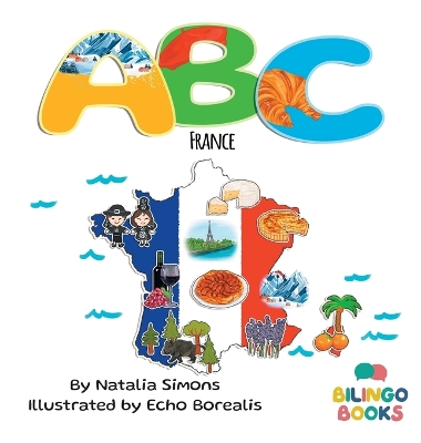 Book cover for ABC France