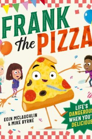 Cover of Frank the Pizza