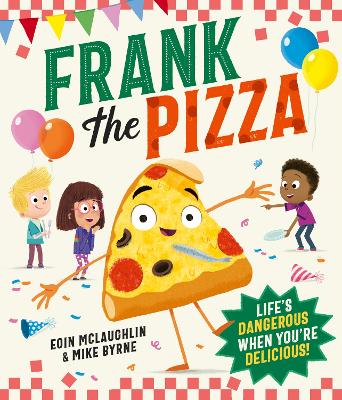 Book cover for Frank the Pizza