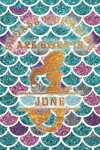 Book cover for Badass Mermaids Are Born In June