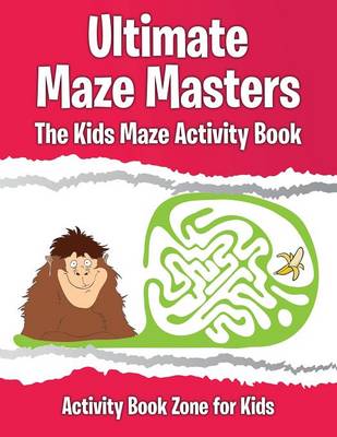 Book cover for Ultimate Maze Masters