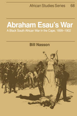 Book cover for Abraham Esau's War