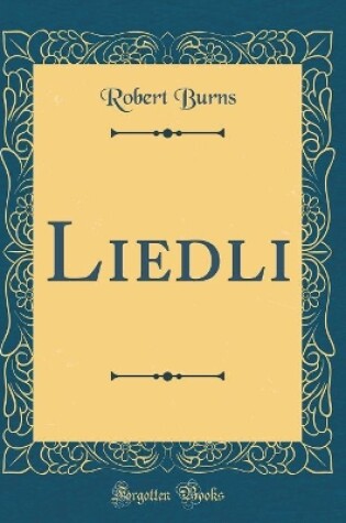 Cover of Liedli (Classic Reprint)