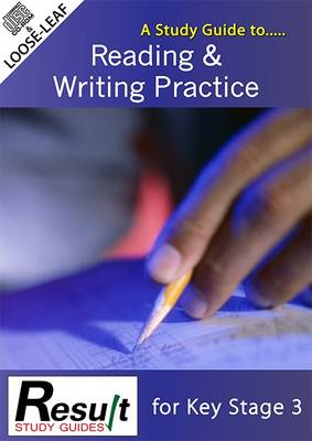 Cover of Reading and Writing Practice at Key Stage 3