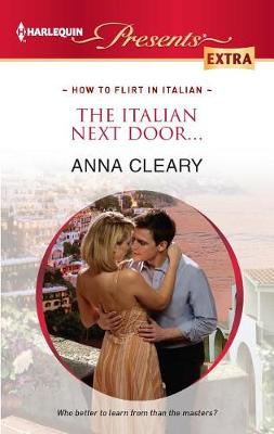 Book cover for The Italian Next Door...