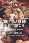 Book cover for Christmas in the Billionaire's Bed