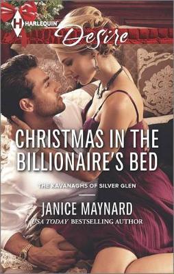Cover of Christmas in the Billionaire's Bed