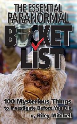 Book cover for The Essential Paranormal Bucket List