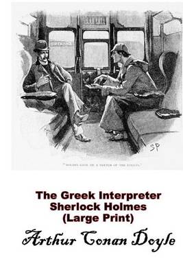 Book cover for The Greek Interpreter, Sherlock Holmes