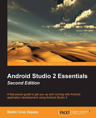 Cover of Android Studio 2 Essentials -