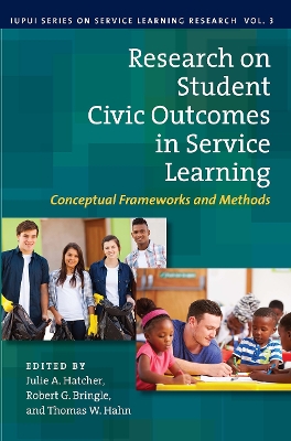 Cover of Research on Student Civic Outcomes in Service Learning
