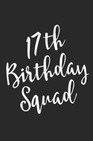 Cover of 17th Birthday Squad