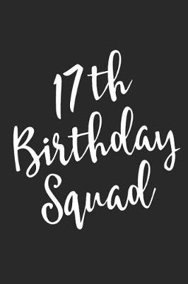 Book cover for 17th Birthday Squad