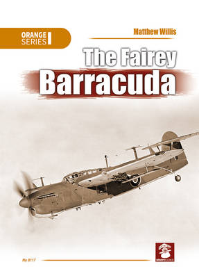 Book cover for The Fairey Barracuda