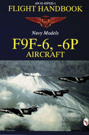 Cover of Flight Handbook F9f-6, -6p
