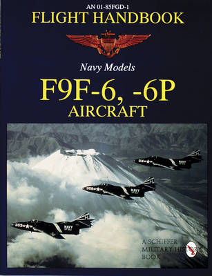 Book cover for Flight Handbook F9f-6, -6p