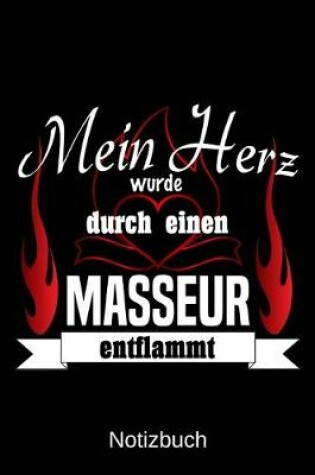 Cover of Mein Herz wurde durch einen Masseur entflammt