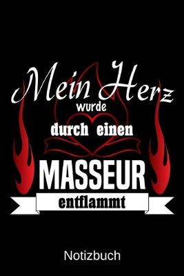 Book cover for Mein Herz wurde durch einen Masseur entflammt