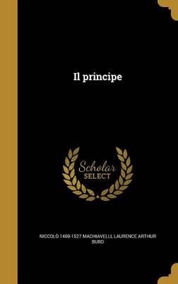 Book cover for Il Principe