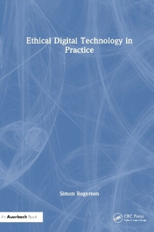 Cover of Ethical Digital Technology in Practice