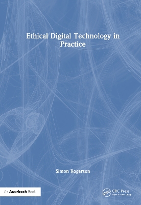 Book cover for Ethical Digital Technology in Practice