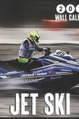 Cover of Jet Ski 2021 Wall Calendar