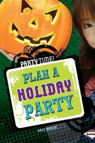 Cover of Plan a Holiday Party