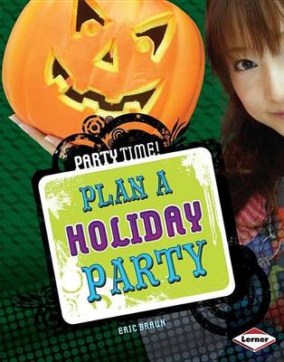 Cover of Plan a Holiday Party