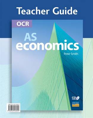 Book cover for OCR AS Economics
