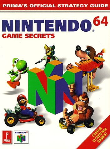 Book cover for Nintendo 64 Game Secrets