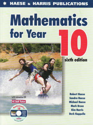 Book cover for Mathematics for Year 10