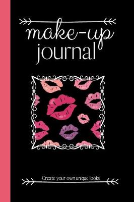 Book cover for Make-up Journal