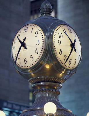 Book cover for Jumbo Oversized the Clock of Grand Central Station in New York NYC