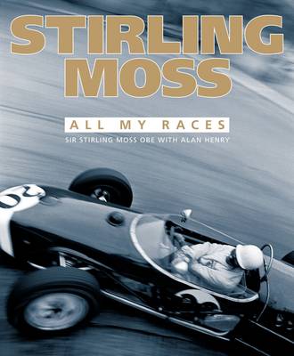 Book cover for Stirling Moss