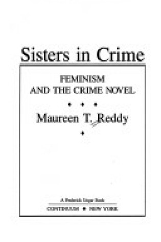 Cover of Sisters in Crime